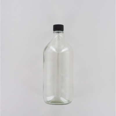 1000ml Clear Glass (Type 3...